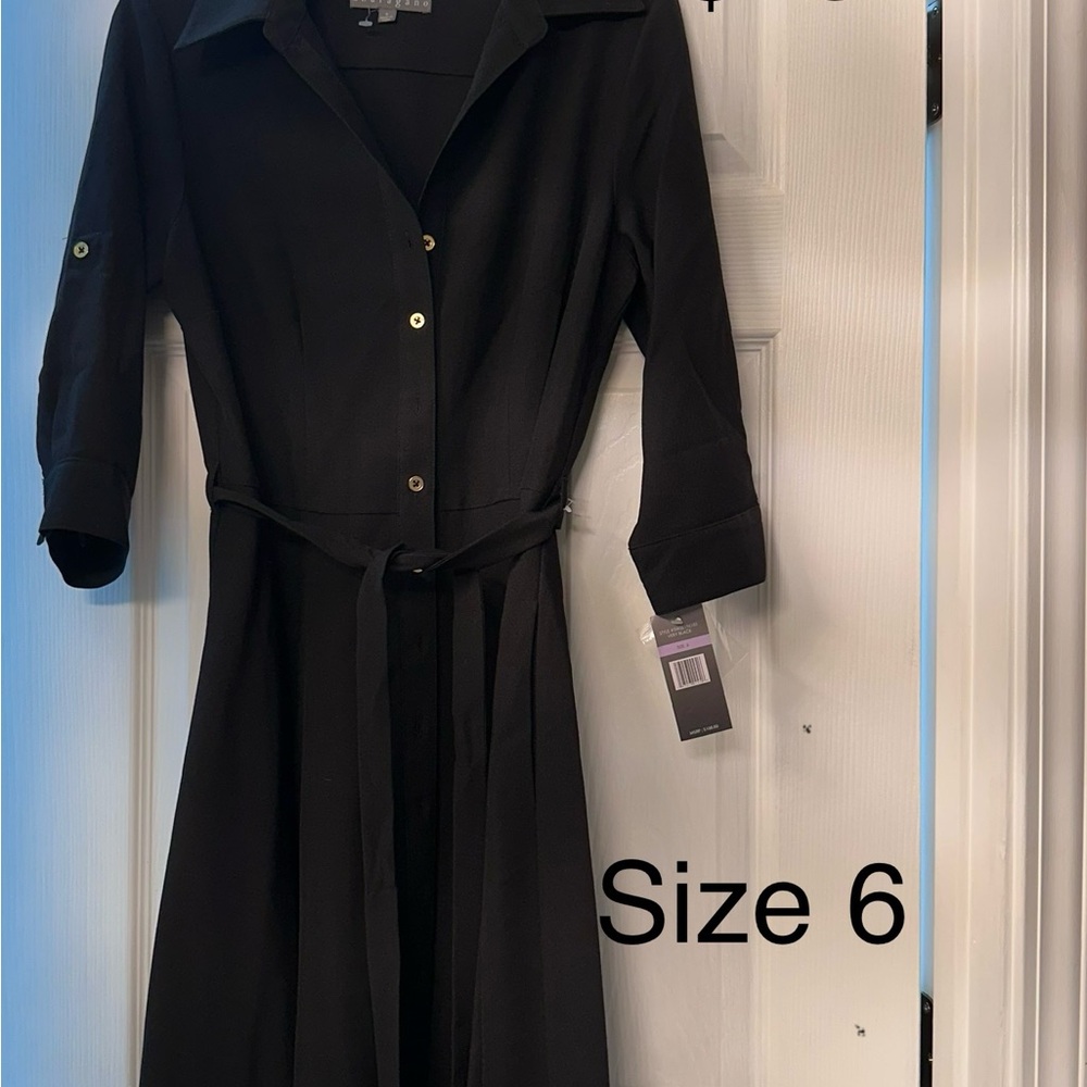 Elegant Black Women's Dress